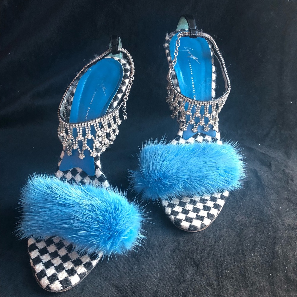 Authentic Giuseppe Zanotti heels size 40